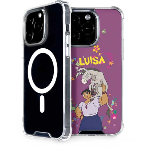 Disney Encanto Luisa iPhone Cases