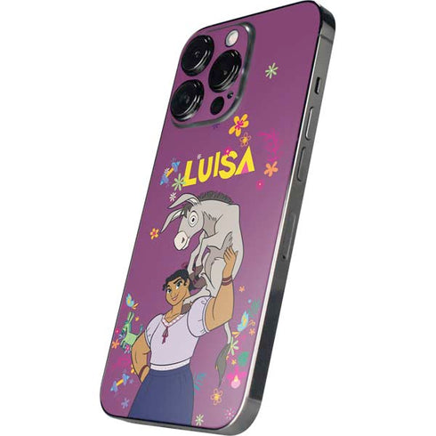 Disney Encanto Luisa iPhone 13 Pro Skin