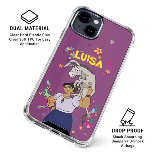Disney Encanto Luisa iPhone 14 Clear Case