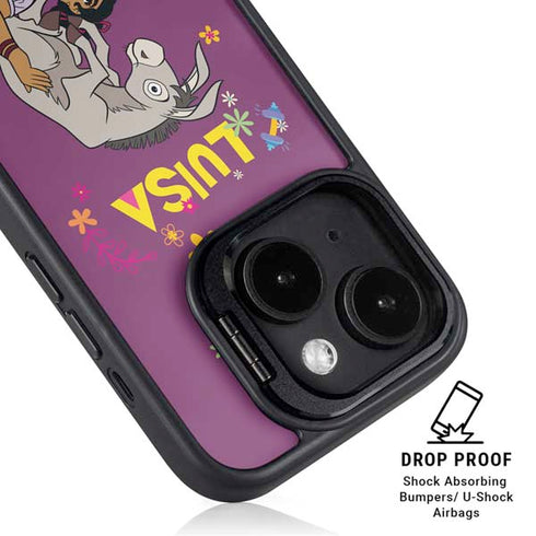 Disney Encanto Luisa iPhone 14 Plus Kickstand Case