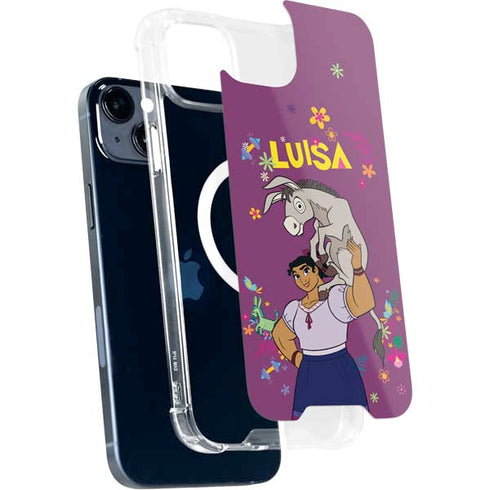 Disney Encanto Luisa iPhone 14 Plus MagSafe Case
