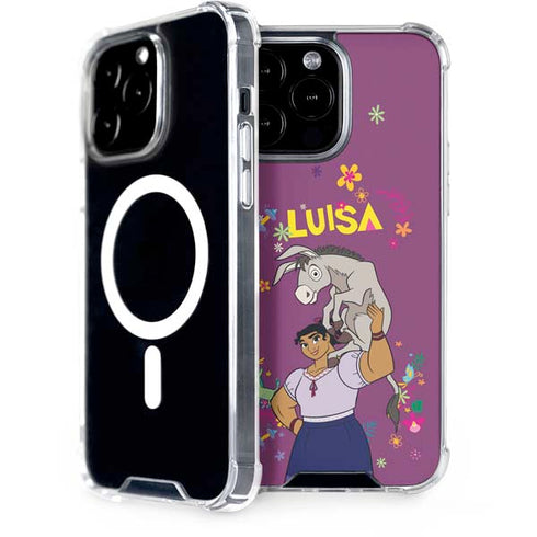 Disney Encanto Luisa iPhone 14 Pro Max MagSafe Case