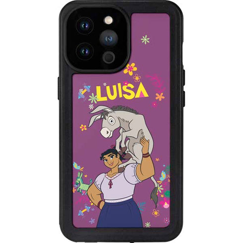 Disney Encanto Luisa iPhone 14 Pro Max Waterproof Case