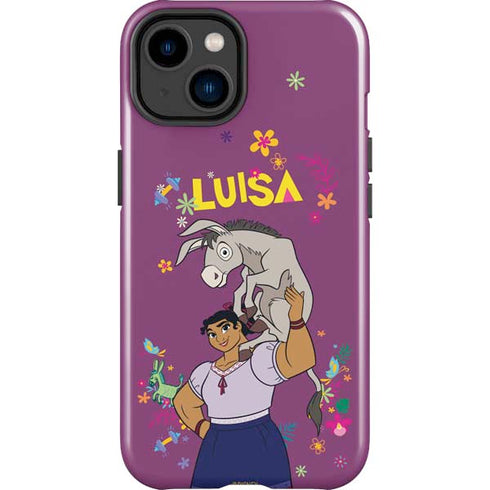 Disney Encanto Luisa iPhone 15 Impact Case
