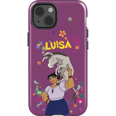 Disney Encanto Luisa iPhone 15 Plus Impact Case