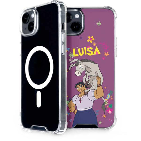 Disney Encanto Luisa iPhone 15 Plus MagSafe Case