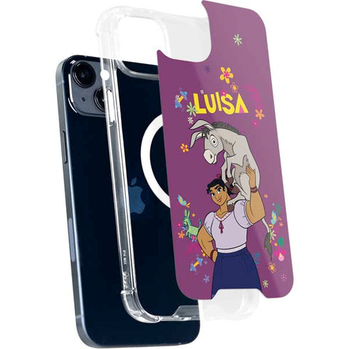 Disney Encanto Luisa iPhone 15 Plus MagSafe Case