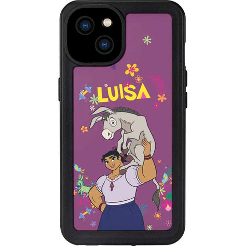 Disney Encanto Luisa iPhone 15 Plus Waterproof Case