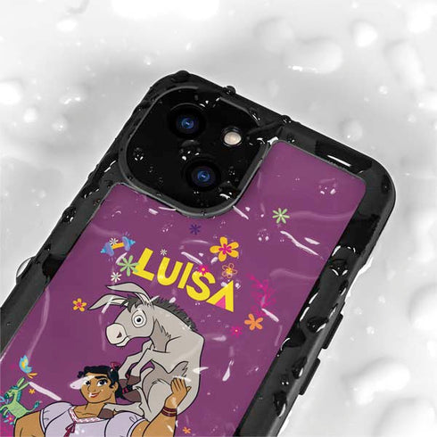 Disney Encanto Luisa iPhone 15 Plus Waterproof Case