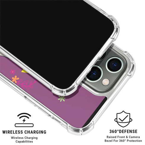 Disney Encanto Luisa iPhone 15 Pro Clear Case