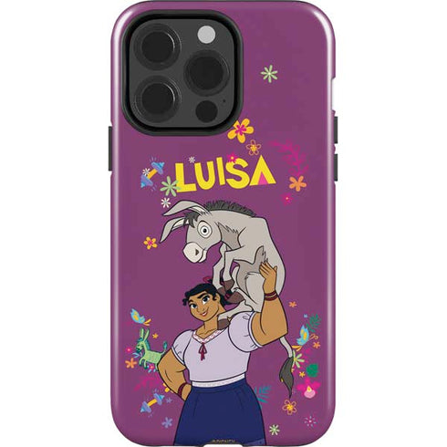 Disney Encanto Luisa iPhone 15 Pro Impact Case