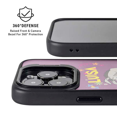 Disney Encanto Luisa iPhone 15 Pro Kickstand Case