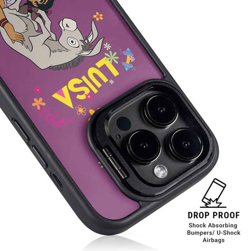 Disney Encanto Luisa iPhone 15 Pro Kickstand Case
