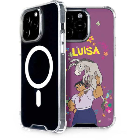 Disney Encanto Luisa iPhone 15 Pro Max MagSafe Case