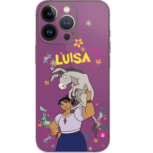 Disney Encanto Luisa iPhone 15 Pro Skin