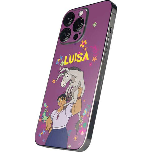 Disney Encanto Luisa iPhone 15 Pro Skin