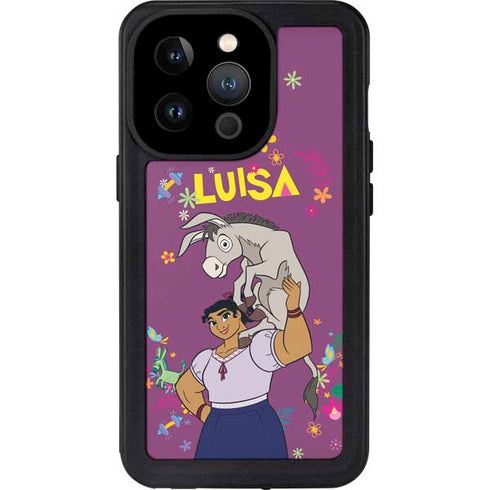 Disney Encanto Luisa iPhone 15 Pro Waterproof Case