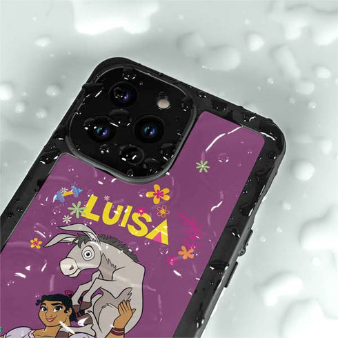 Disney Encanto Luisa iPhone 15 Pro Waterproof Case