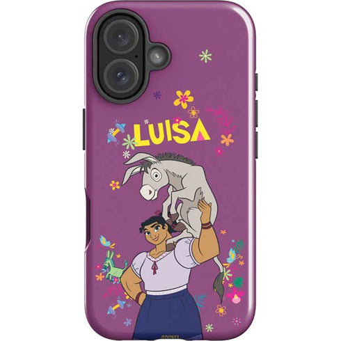 Disney Encanto Luisa iPhone 16 Impact Case