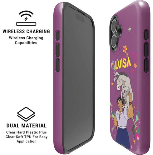 Disney Encanto Luisa iPhone 16 Magsafe Impact Case
