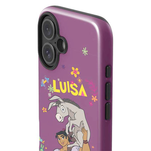 Disney Encanto Luisa iPhone 16 Plus Impact Case