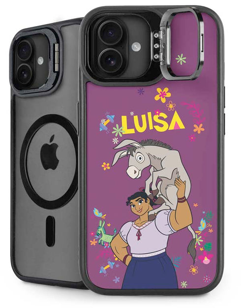 Disney Encanto Luisa iPhone 16 Plus Kickstand Case