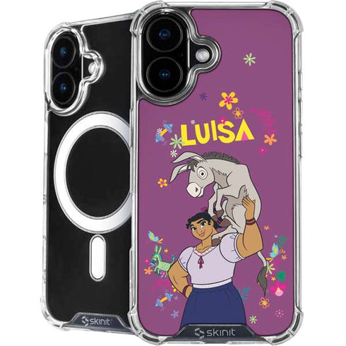 Disney Encanto Luisa iPhone 16 Plus MagSafe Case