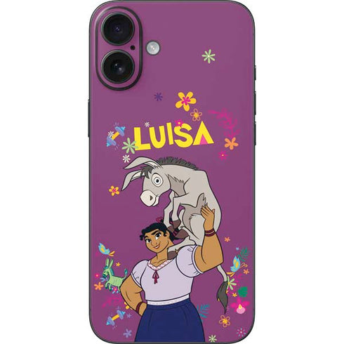 Disney Encanto Luisa iPhone 16 Plus Skin