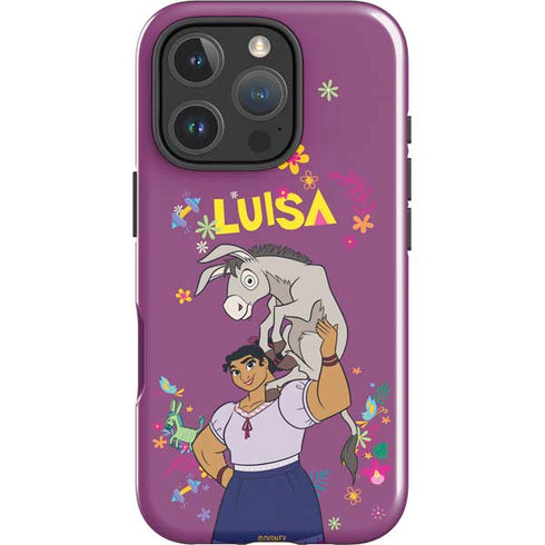 Disney Encanto Luisa iPhone 16 Pro Impact Case