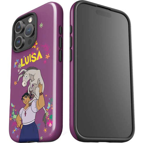 Disney Encanto Luisa iPhone 16 Pro Impact Case