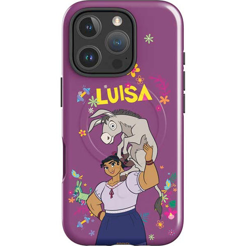 Disney Encanto Luisa iPhone 16 Pro Magsafe Impact Case
