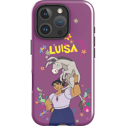 Disney Encanto Luisa iPhone 16 Pro Max Impact Case