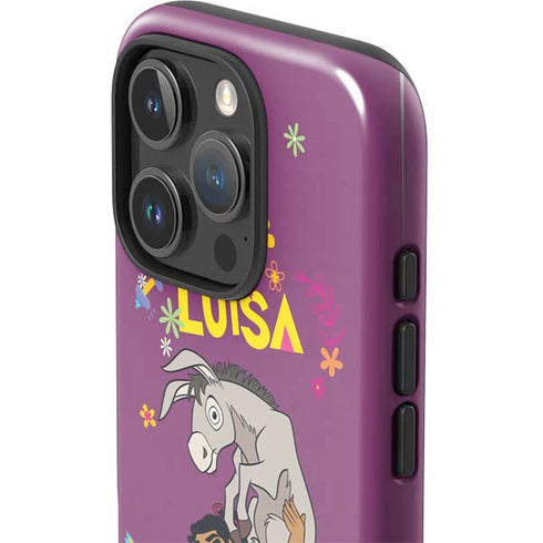 Disney Encanto Luisa iPhone 16 Pro Max Impact Case