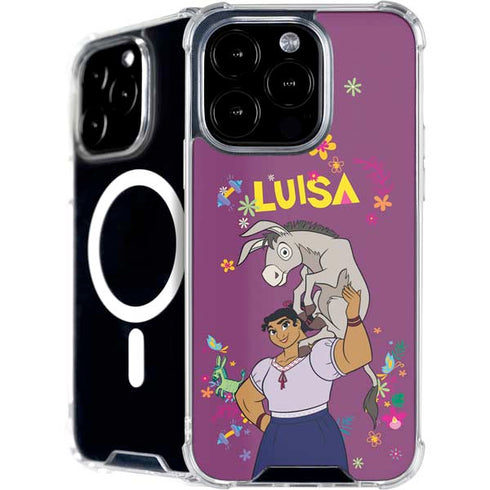 Disney Encanto Luisa iPhone 16 Pro Max MagSafe Case