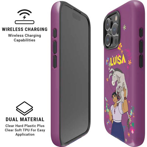 Disney Encanto Luisa iPhone 16 Pro Max Magsafe Impact Case