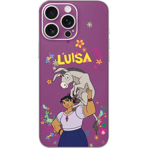 Disney Encanto Luisa iPhone 16 Pro Max Skin