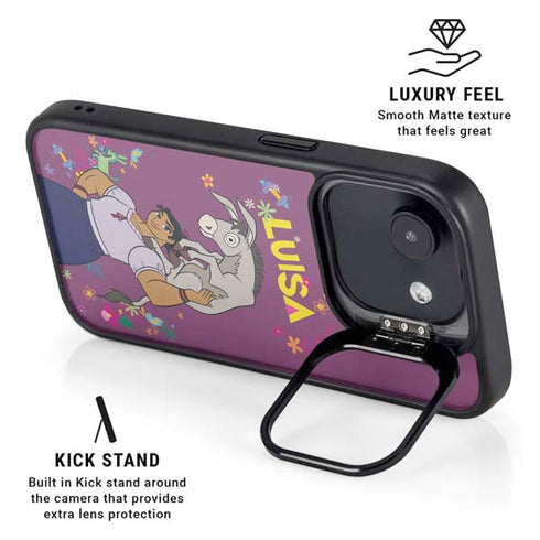 Disney Encanto Luisa iPhone 16e Kickstand Case