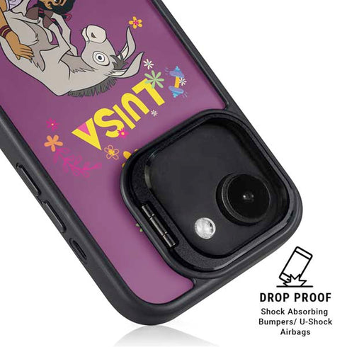 Disney Encanto Luisa iPhone 16e Kickstand Case