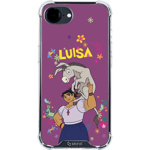 Disney Encanto Luisa iPhone 16e Clear Case