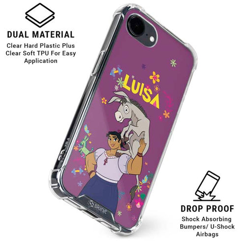 Disney Encanto Luisa iPhone 16e Clear Case