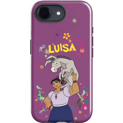 Disney Encanto Luisa iPhone 16e Impact Case