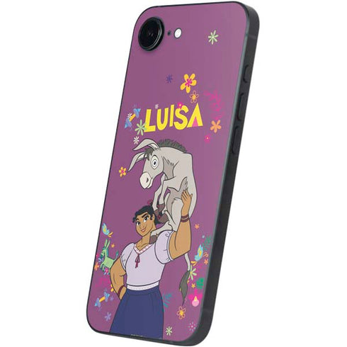 Disney Encanto Luisa iPhone 16e Skin