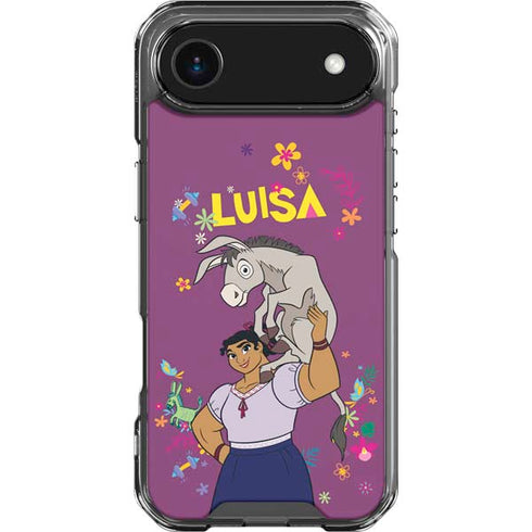 Disney Encanto Luisa iPhone 17 Air Clear Case