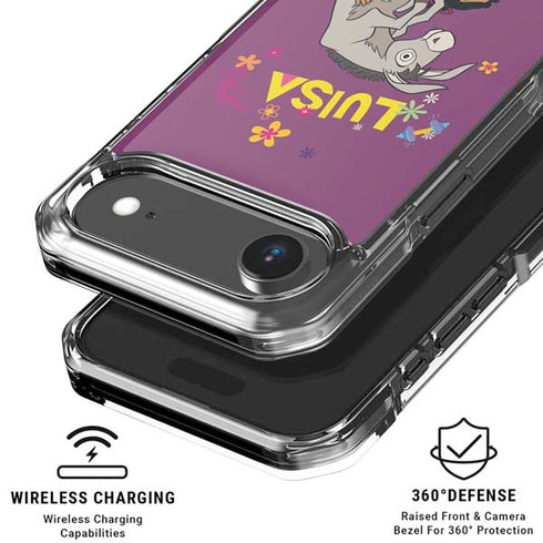 Disney Encanto Luisa iPhone 17 Air Clear Case