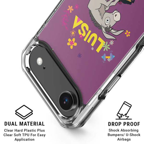 Disney Encanto Luisa iPhone 17 Air Clear Case