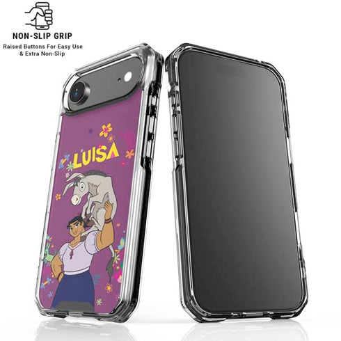 Disney Encanto Luisa iPhone 17 Air Clear Case
