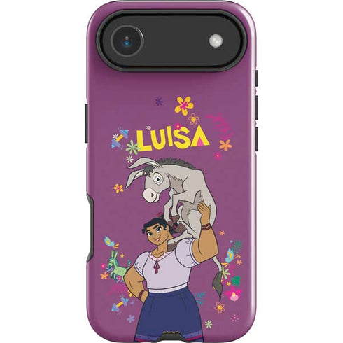 Disney Encanto Luisa iPhone 17 Air Impact Case