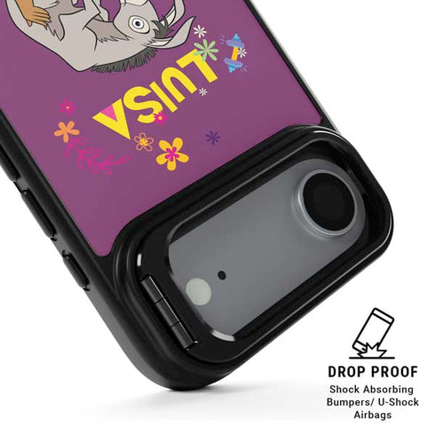 Disney Encanto Luisa iPhone 17 Air Kickstand Case