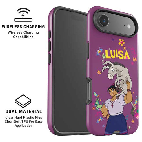 Disney Encanto Luisa iPhone 17 Air Magsafe Impact Case