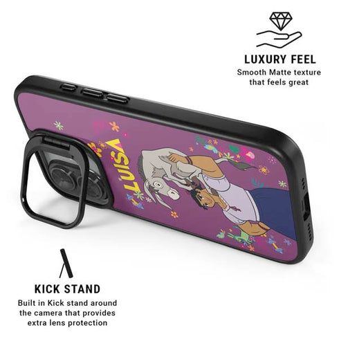 Disney Encanto Luisa iPhone 17 Kickstand Case